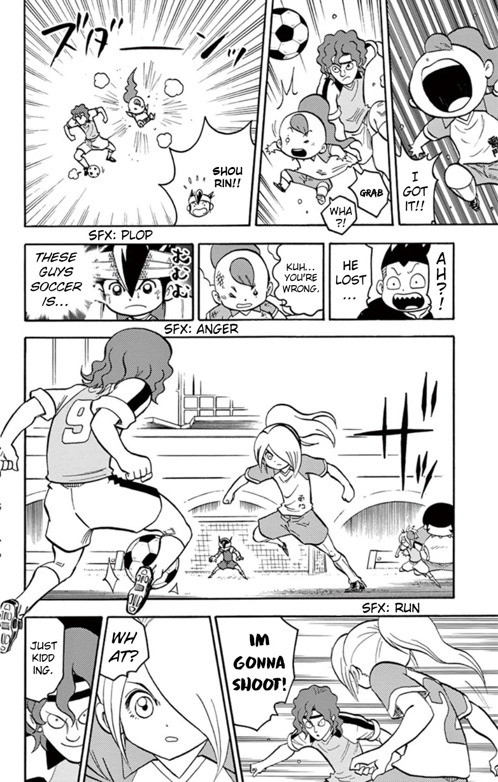 Inazuma Eleven Chapter 12 #16