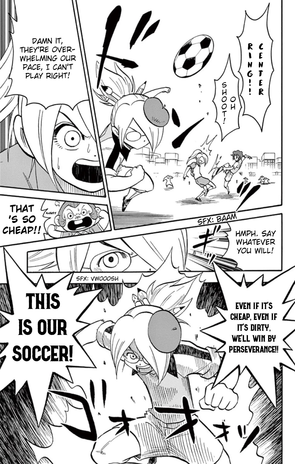 Inazuma Eleven Chapter 12 #17