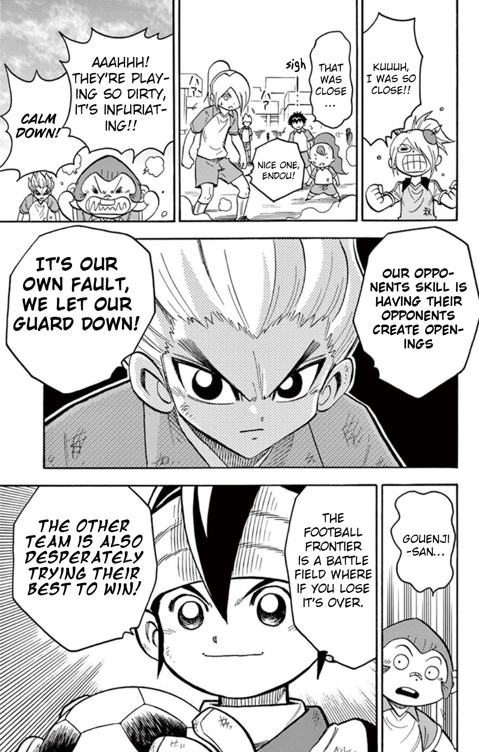 Inazuma Eleven Chapter 12 #19