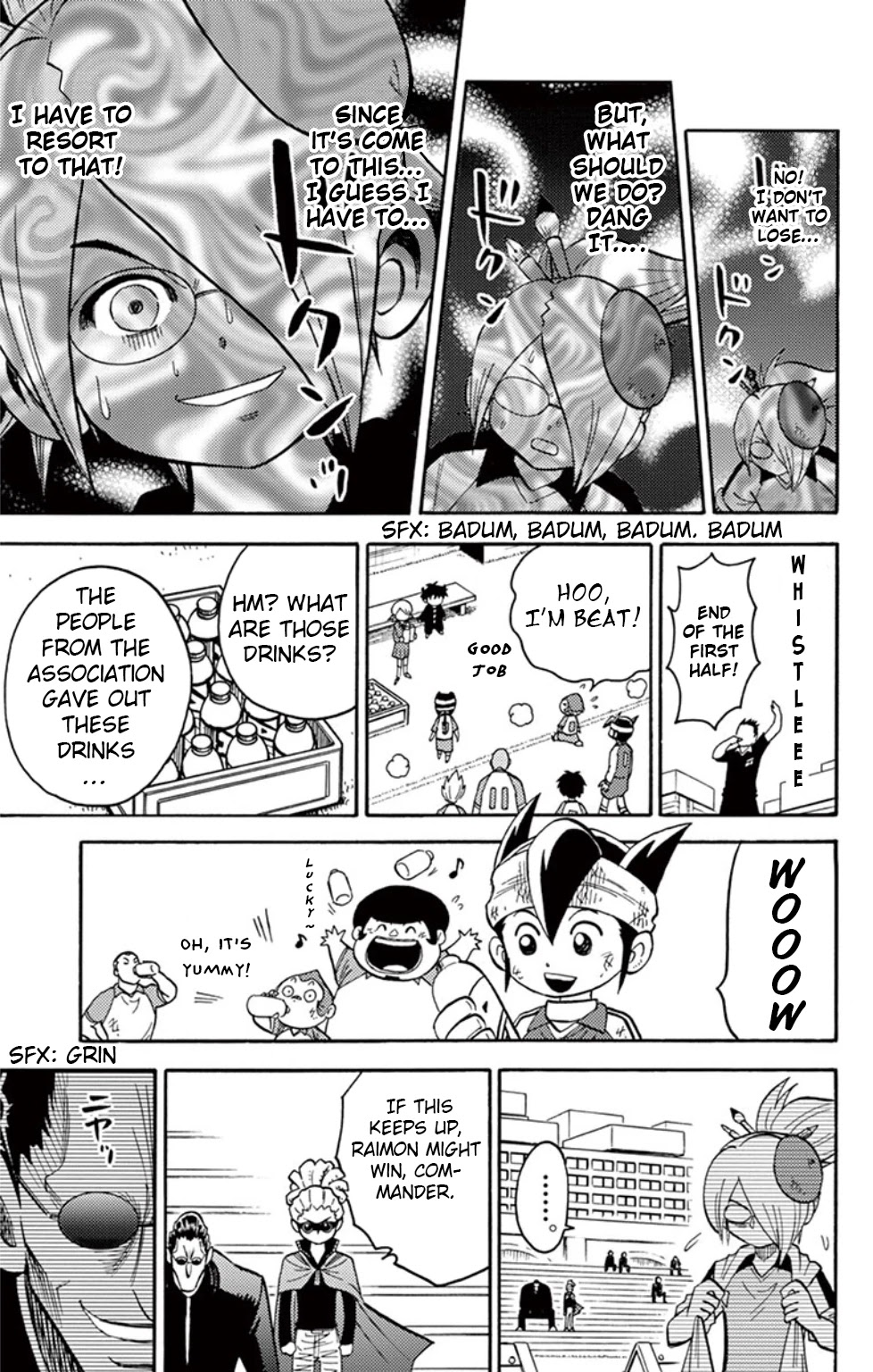 Inazuma Eleven Chapter 12 #21