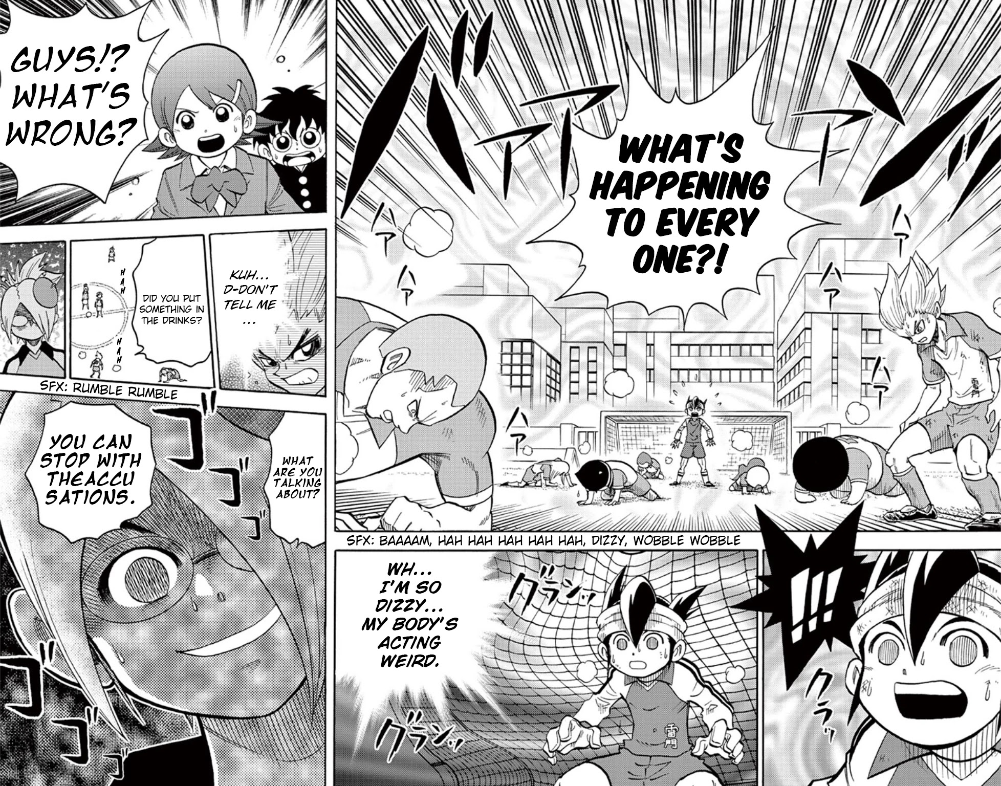 Inazuma Eleven Chapter 12 #24