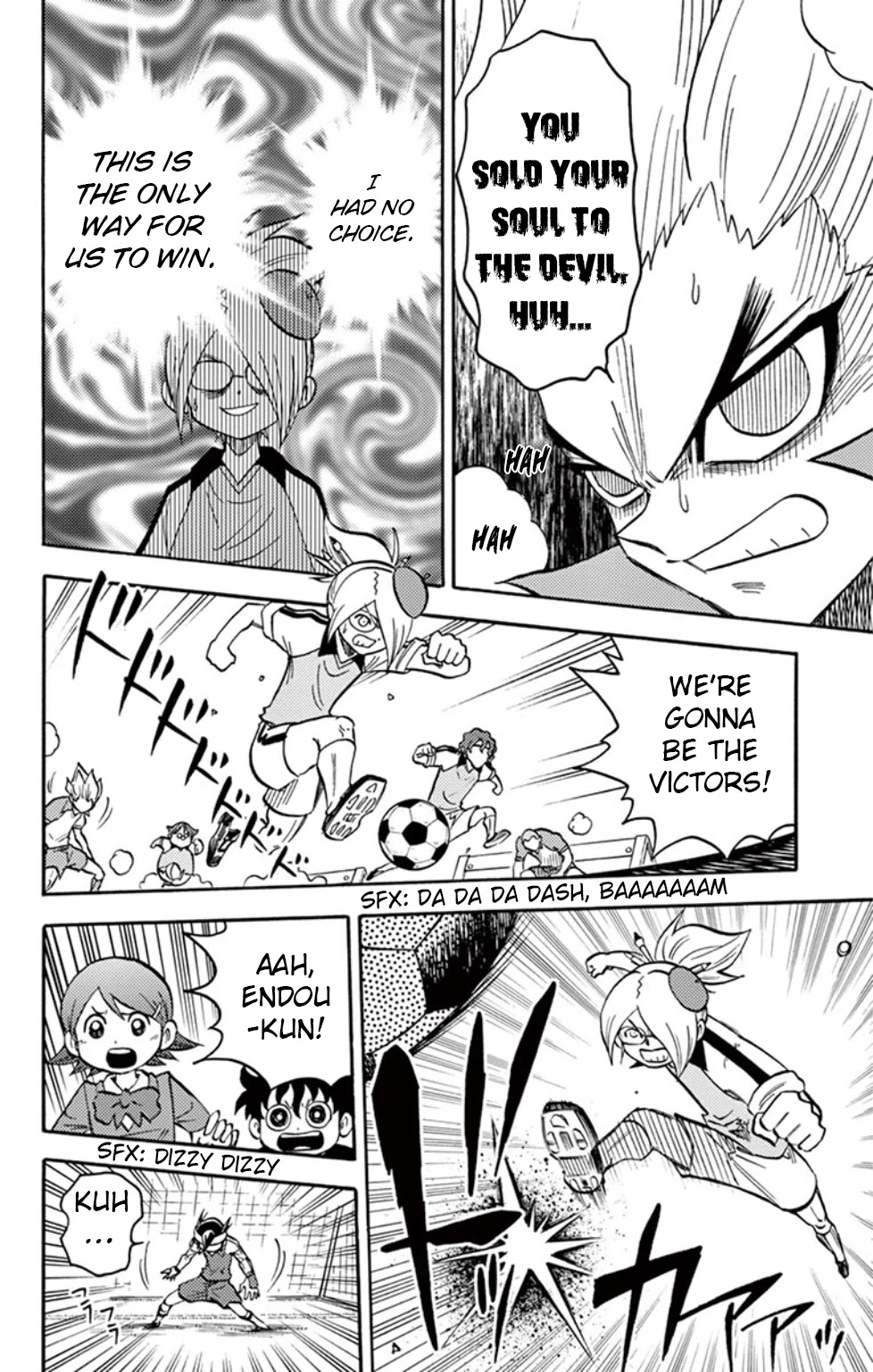 Inazuma Eleven Chapter 12 #25