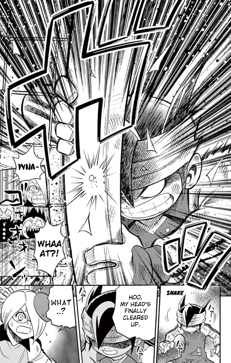 Inazuma Eleven Chapter 12 #28