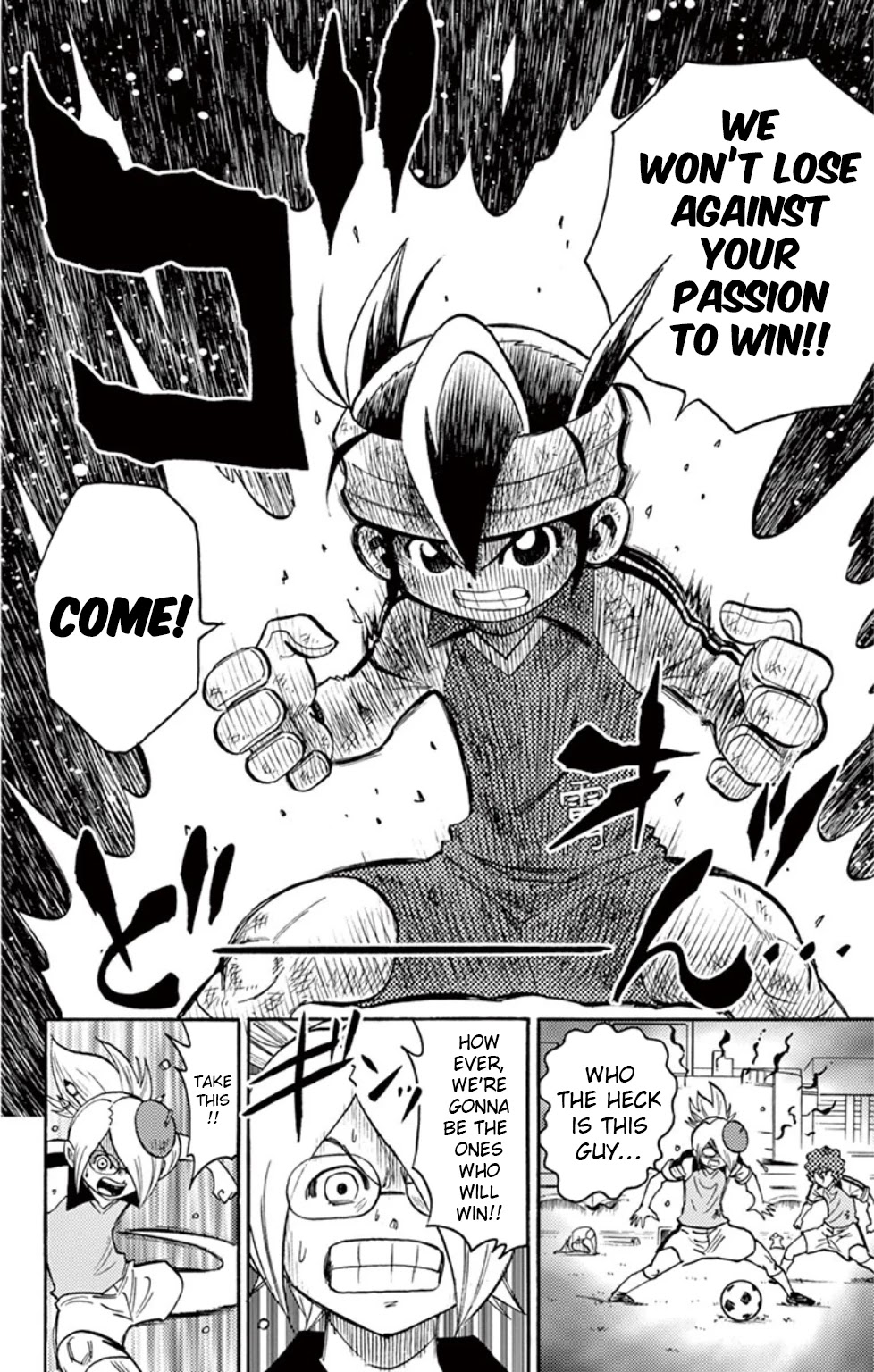 Inazuma Eleven Chapter 12 #29