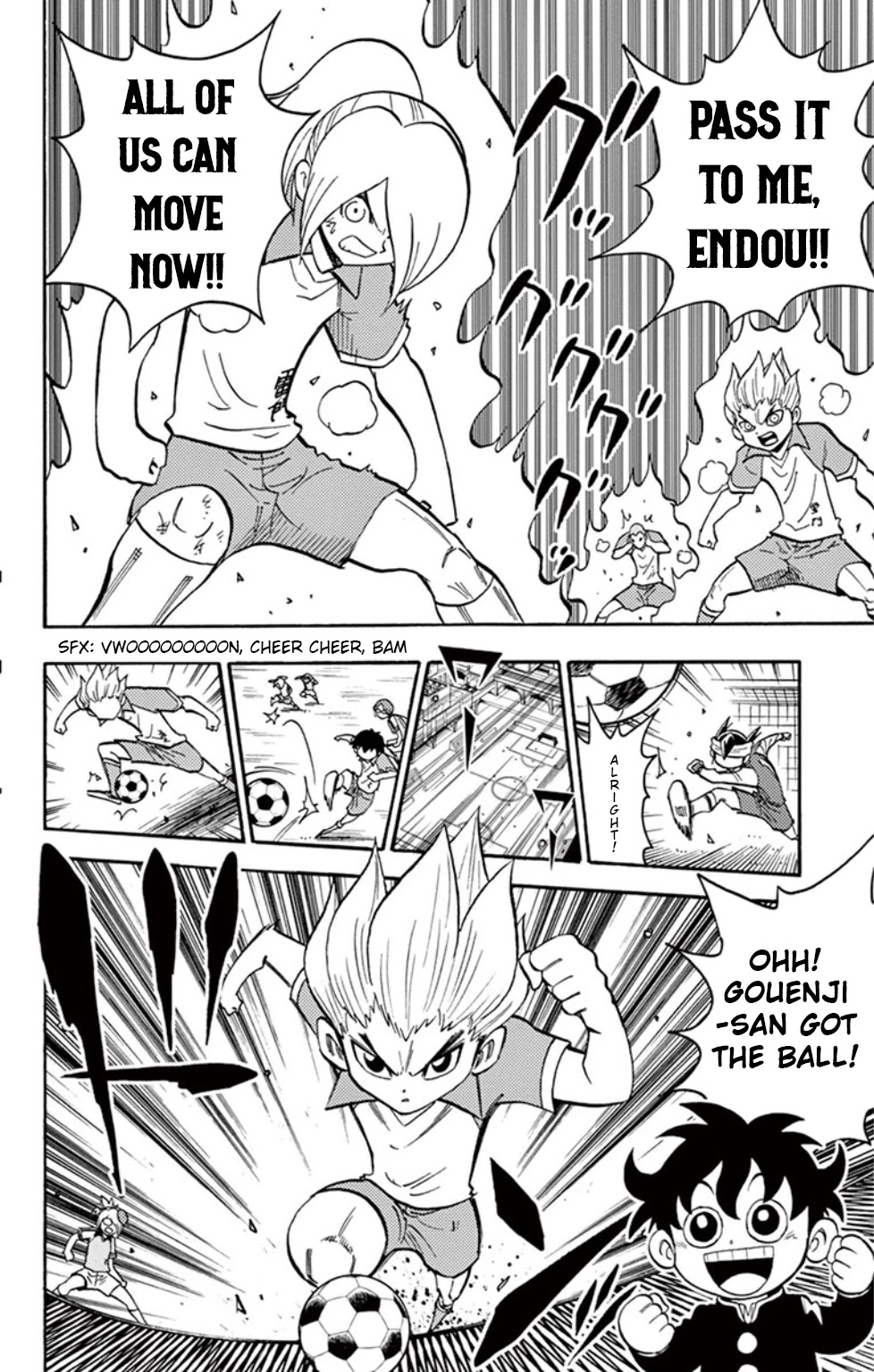 Inazuma Eleven Chapter 12 #31