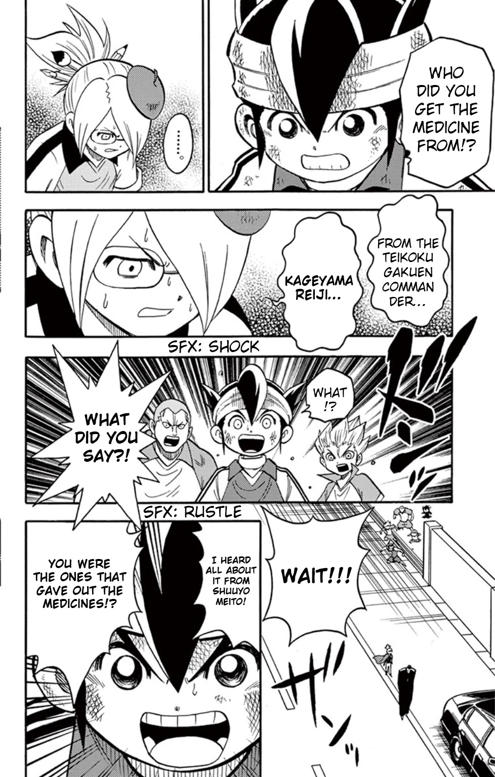 Inazuma Eleven Chapter 12 #38