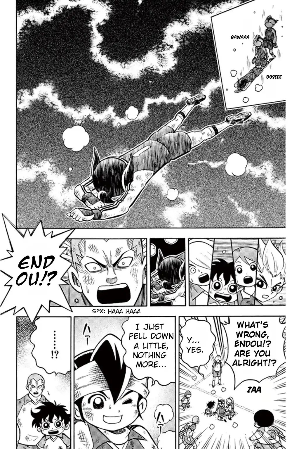 Inazuma Eleven Chapter 7 #3