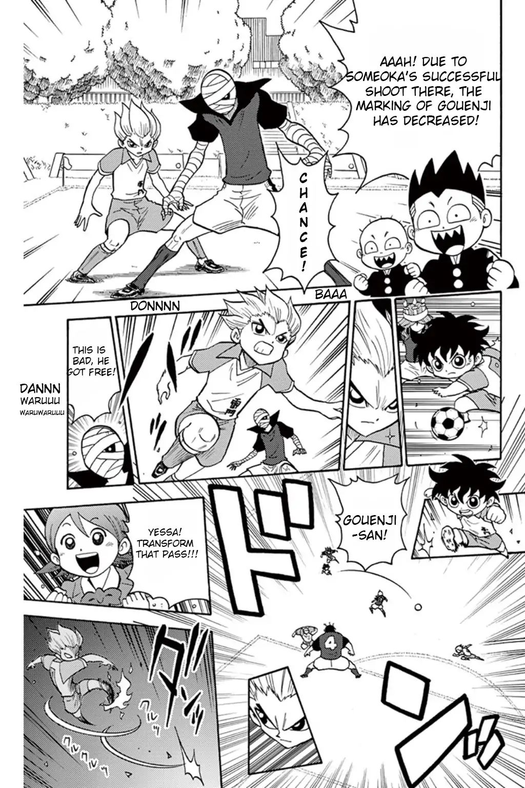 Inazuma Eleven Chapter 7 #6