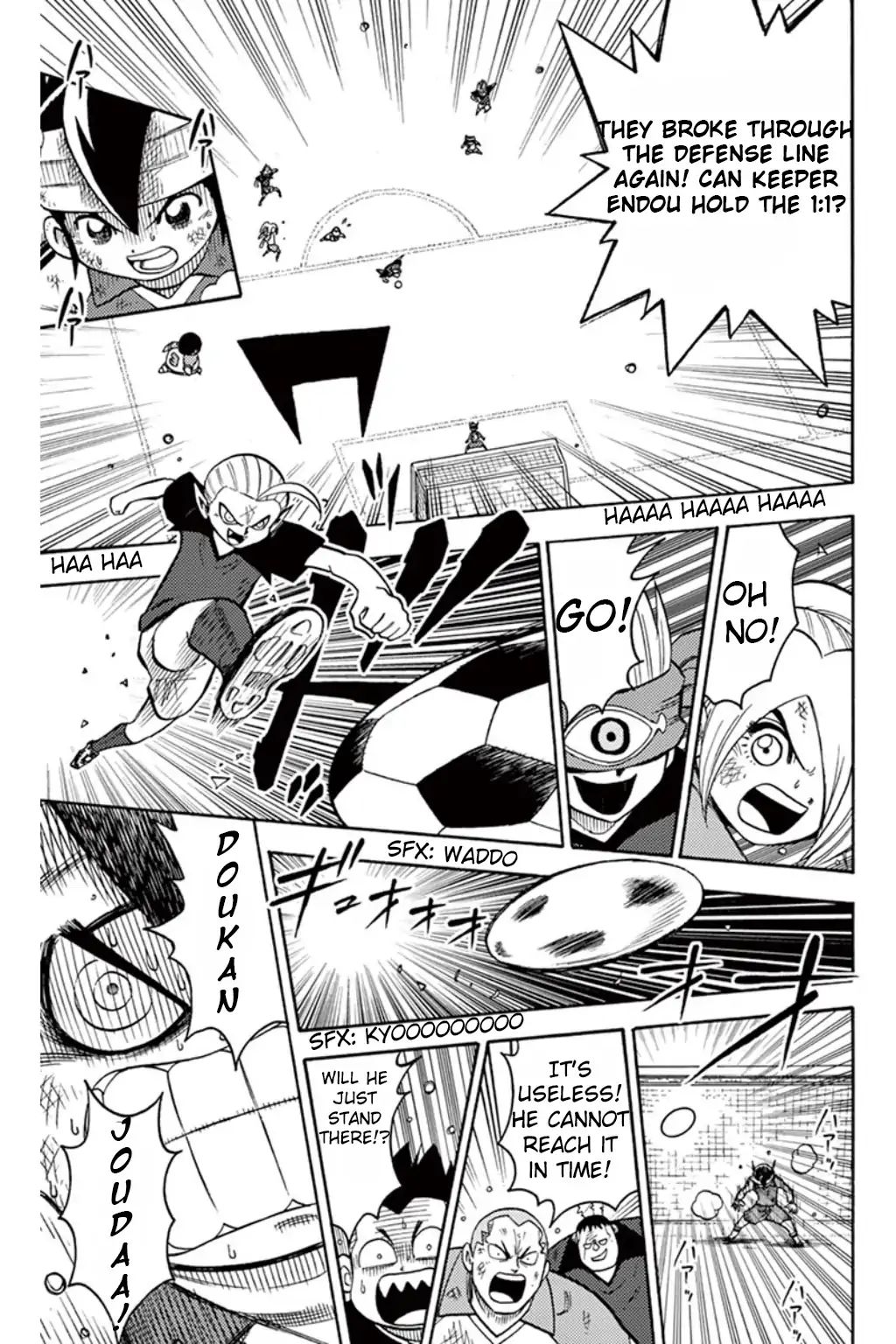 Inazuma Eleven Chapter 7 #14