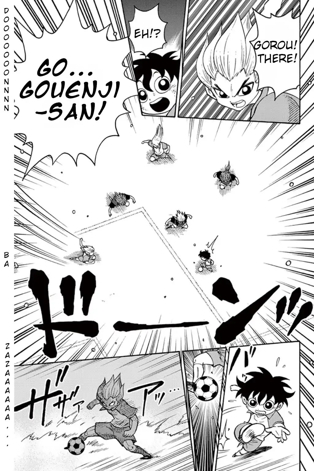 Inazuma Eleven Chapter 7 #16