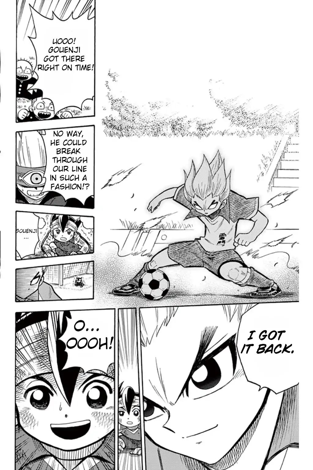 Inazuma Eleven Chapter 7 #17