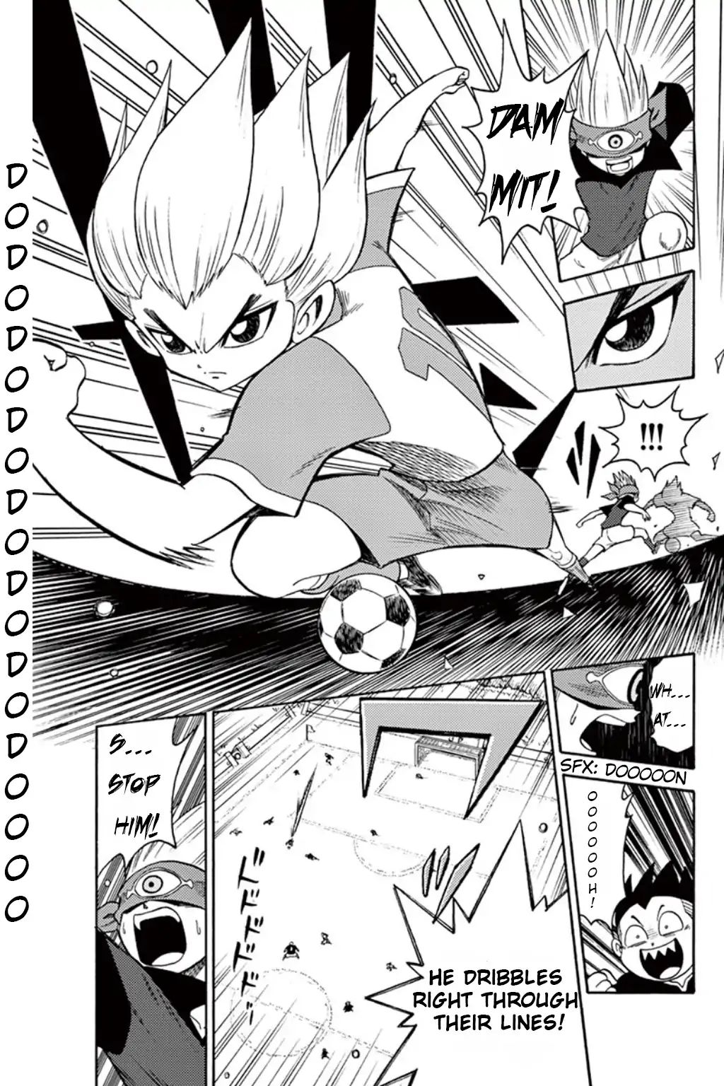 Inazuma Eleven Chapter 7 #18