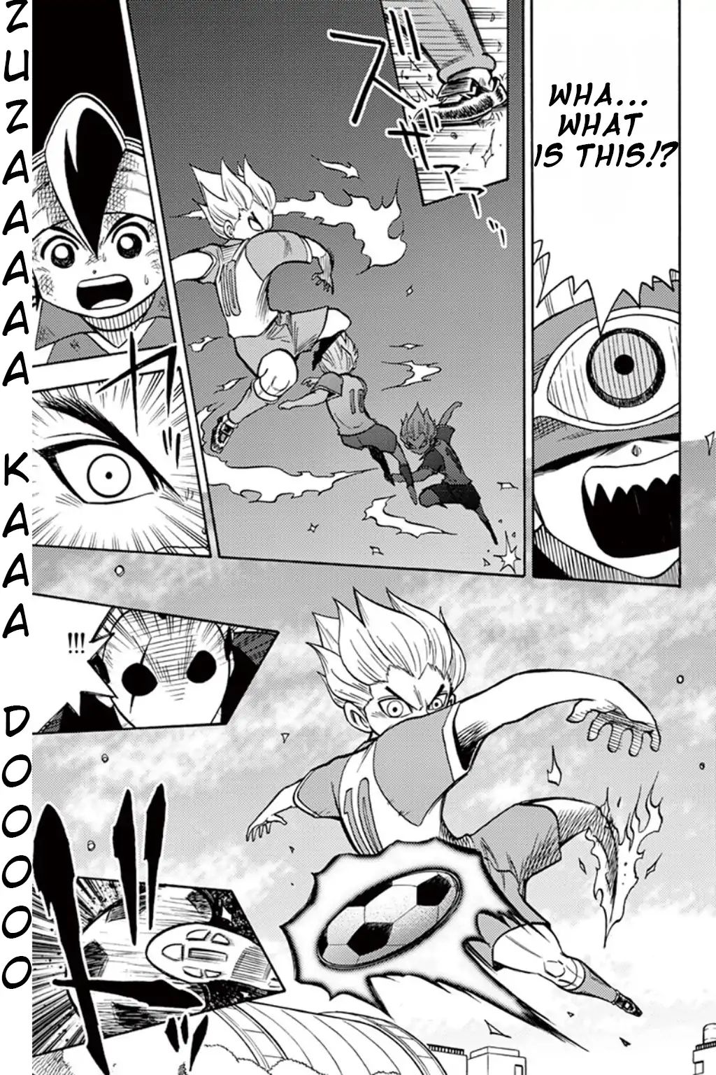 Inazuma Eleven Chapter 7 #26