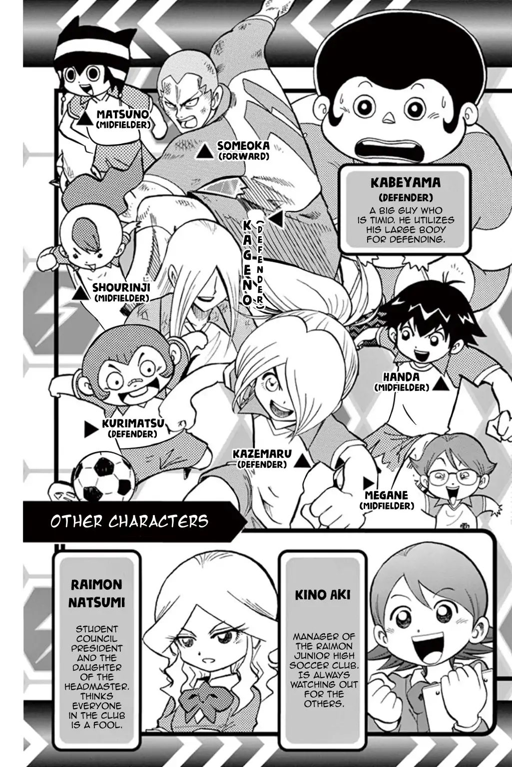 Inazuma Eleven Chapter 5 #4