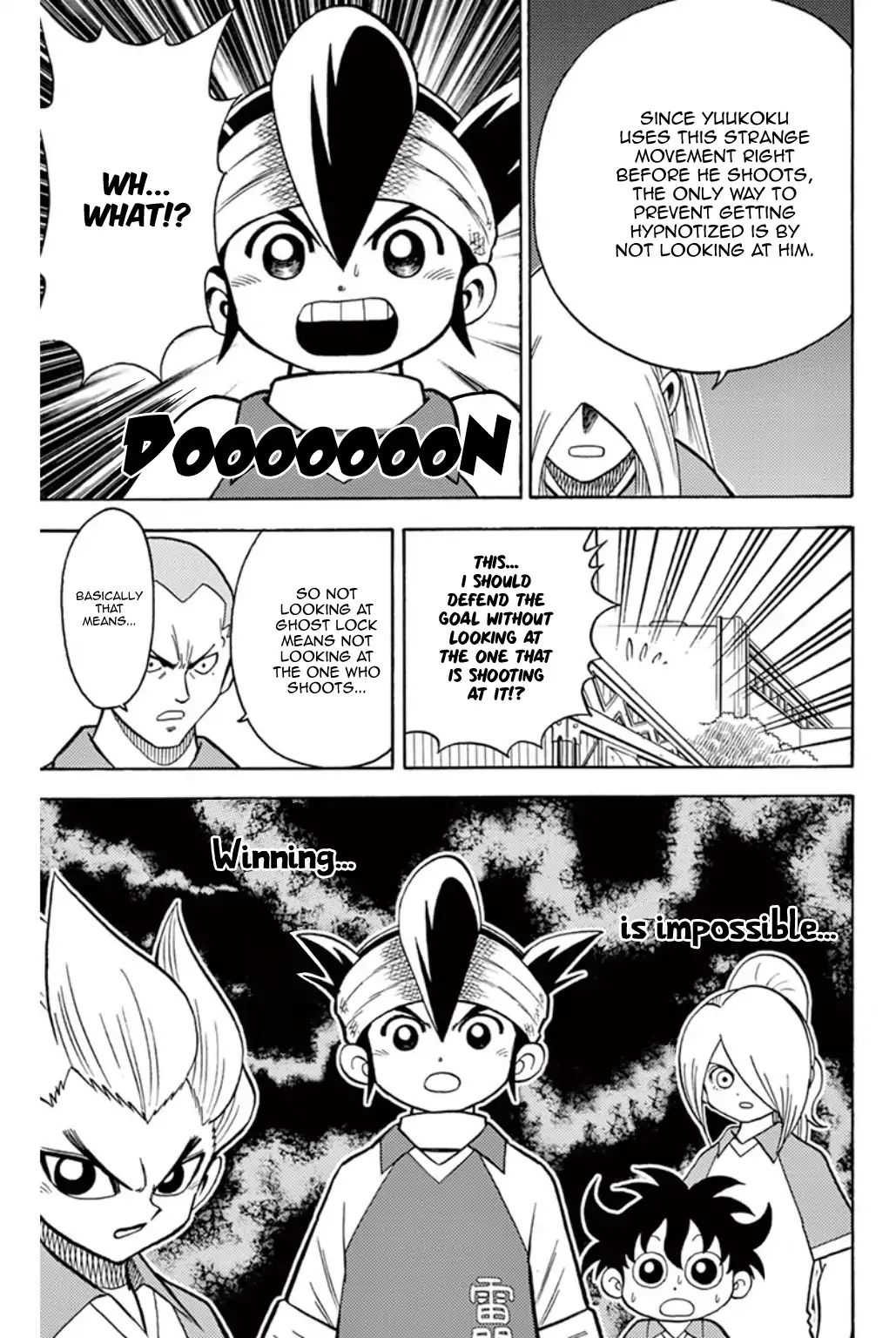 Inazuma Eleven Chapter 5 #12