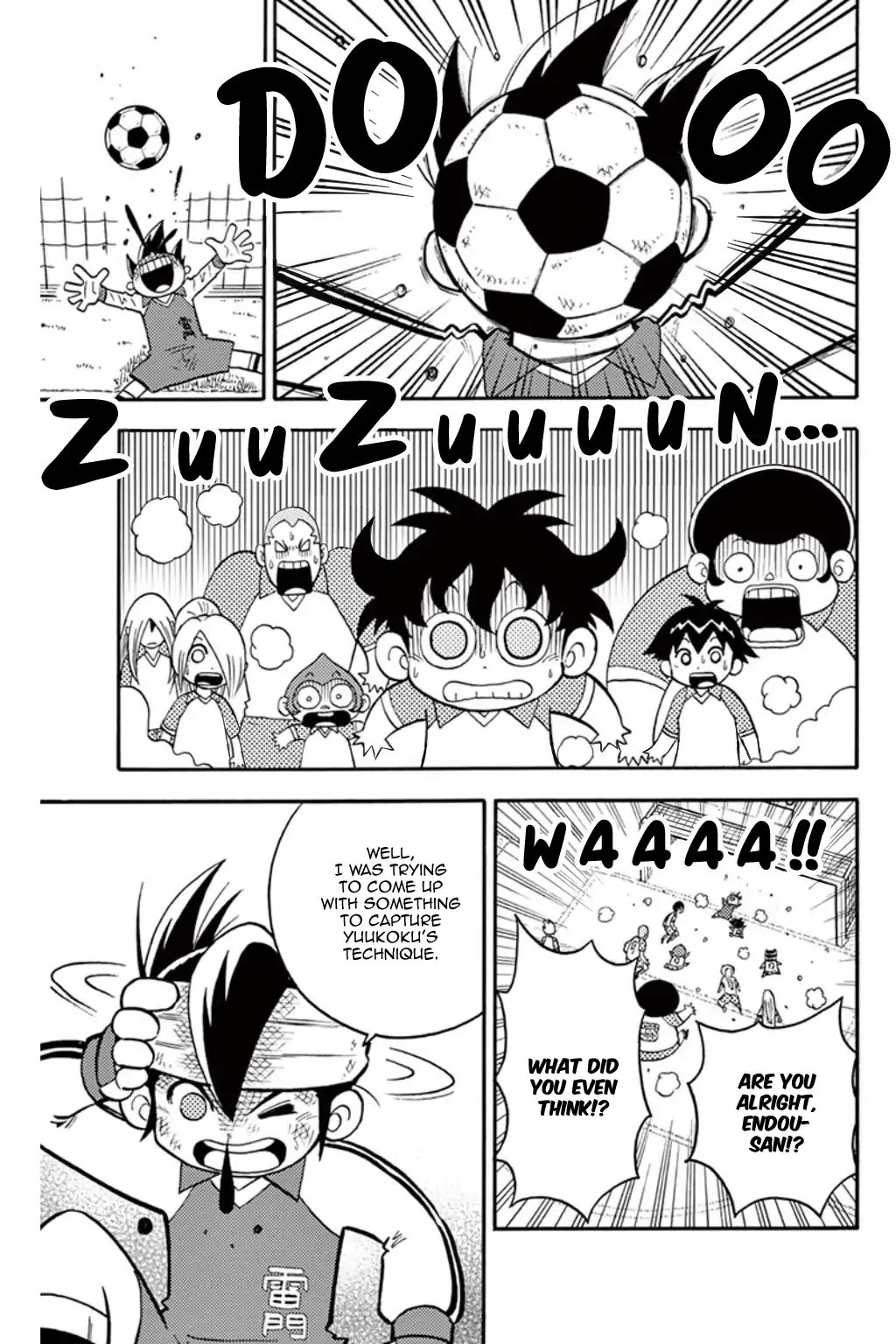 Inazuma Eleven Chapter 5 #16