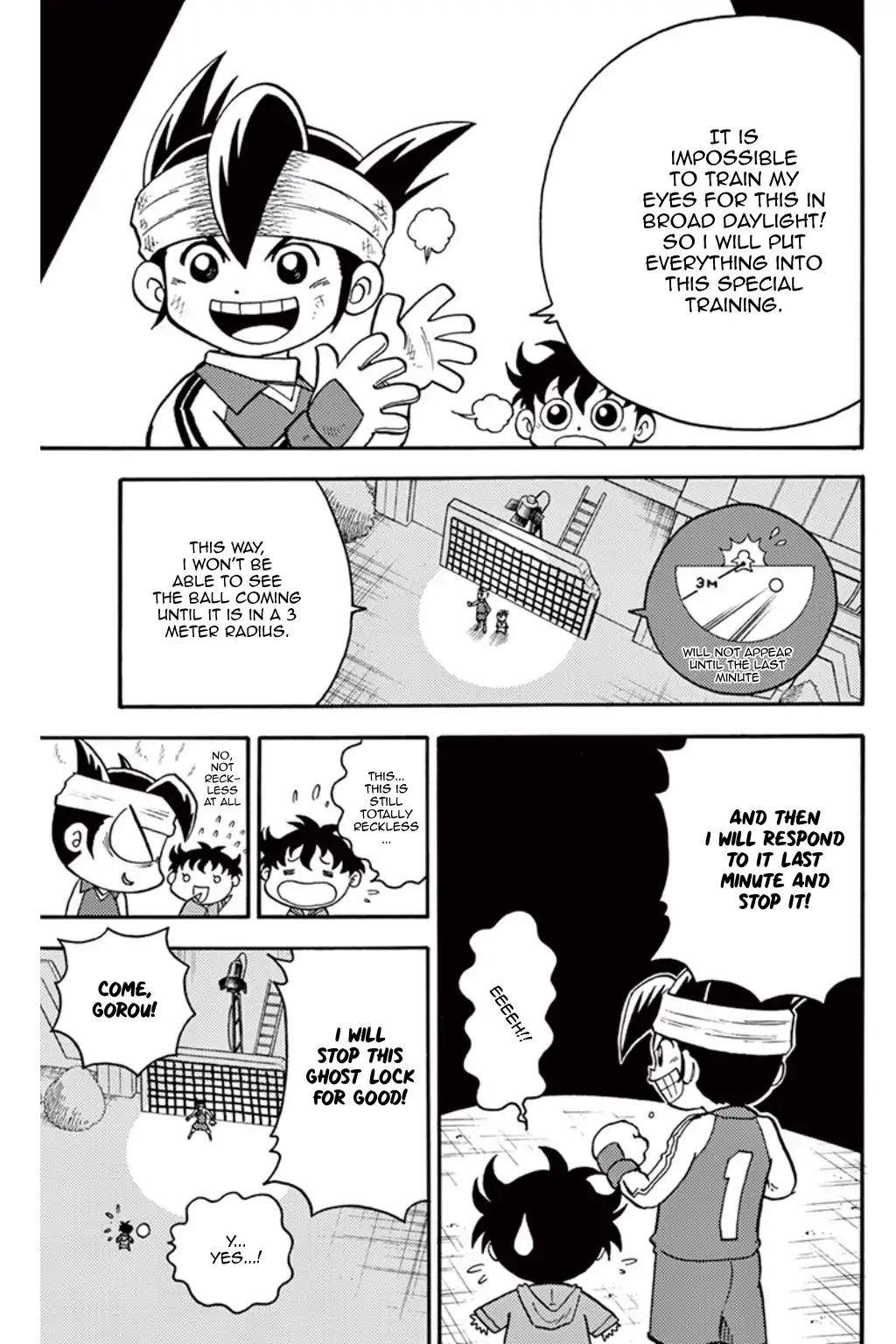 Inazuma Eleven Chapter 5 #20