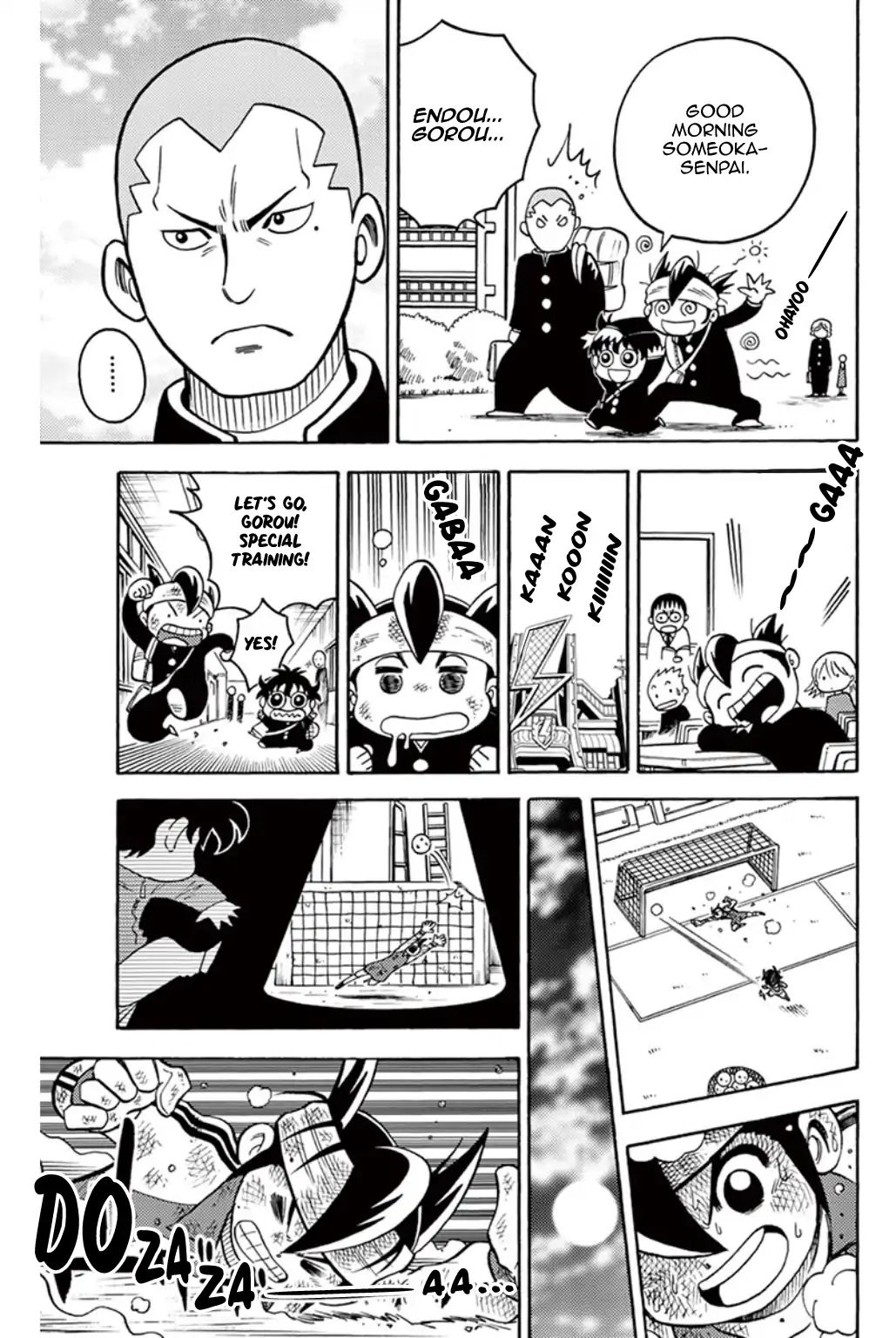 Inazuma Eleven Chapter 5 #24