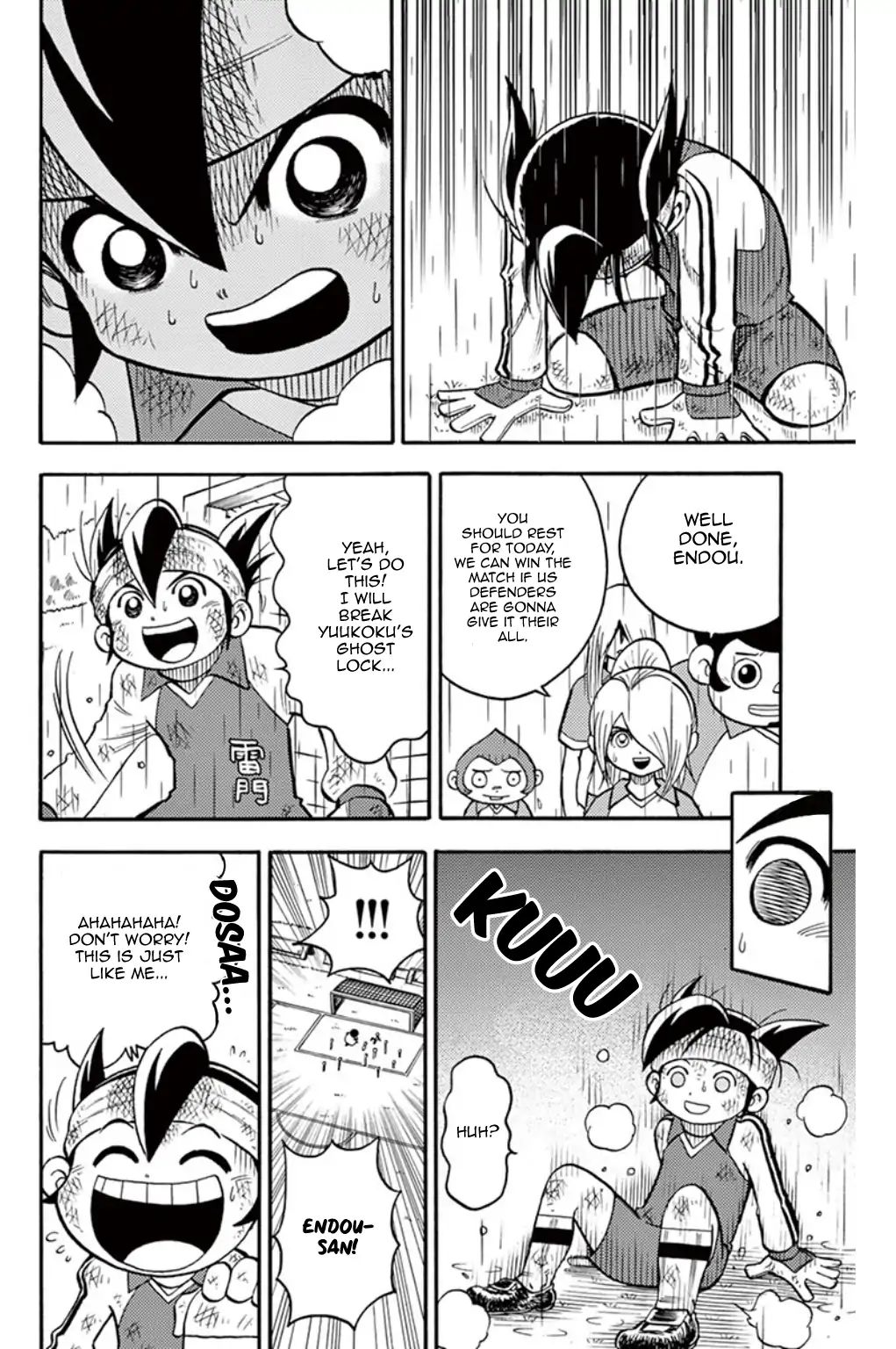 Inazuma Eleven Chapter 5 #27