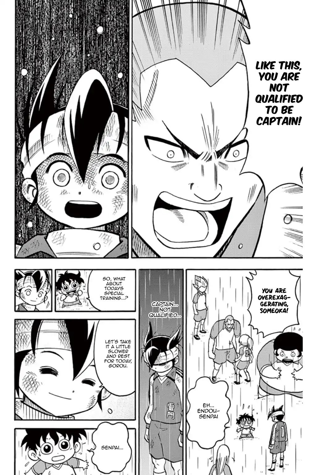 Inazuma Eleven Chapter 5 #29