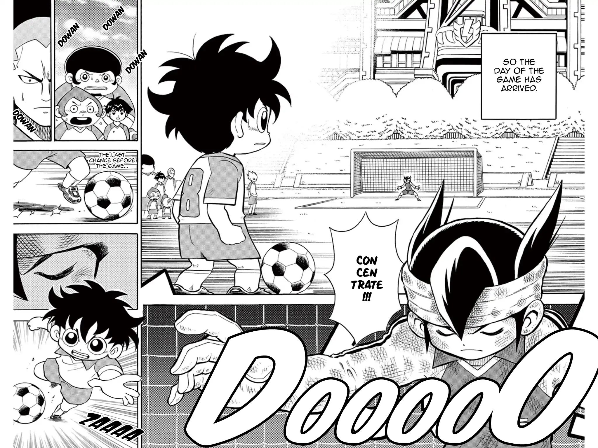 Inazuma Eleven Chapter 5 #38