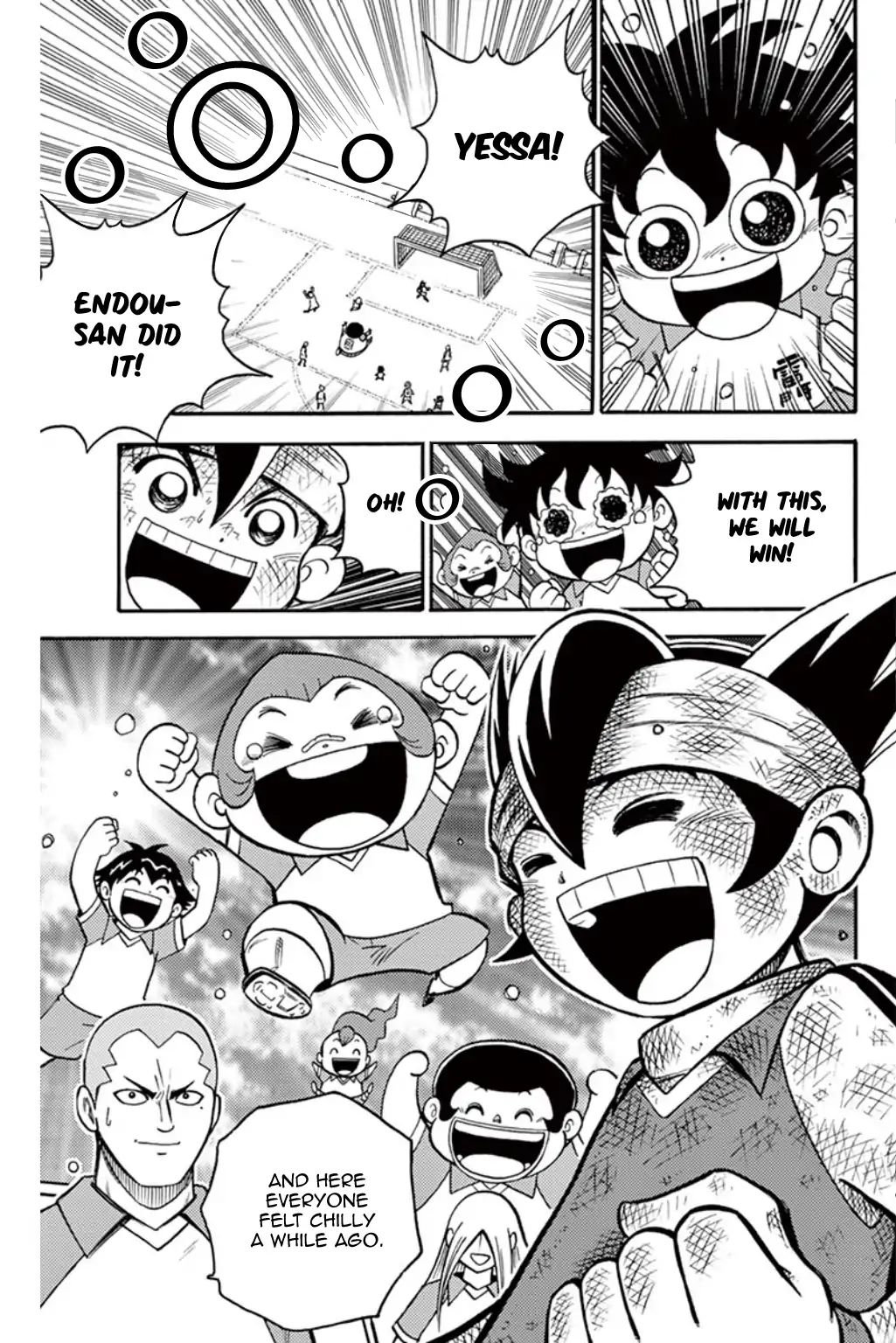 Inazuma Eleven Chapter 5 #40