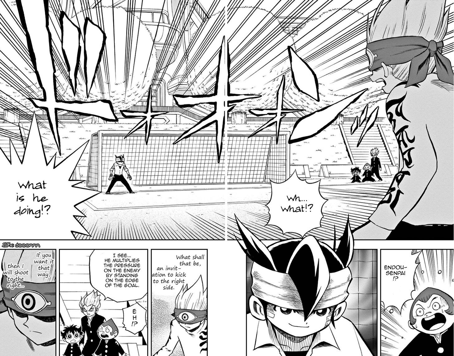 Inazuma Eleven Chapter 4 #20