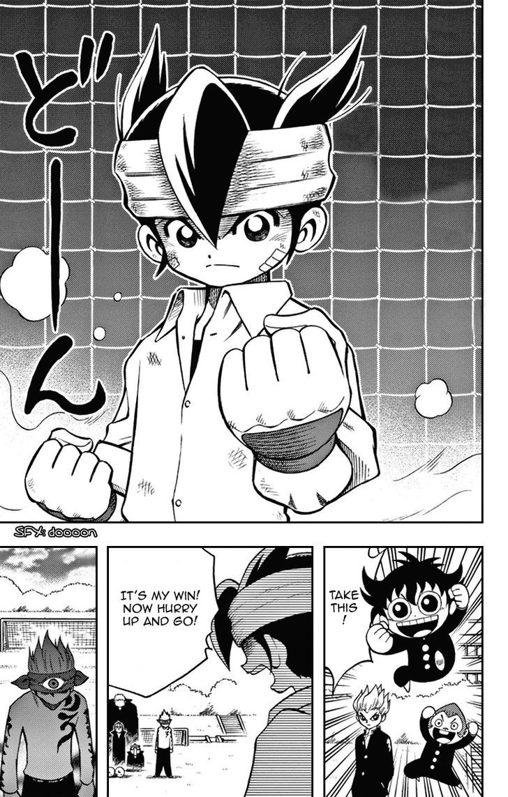 Inazuma Eleven Chapter 4 #29