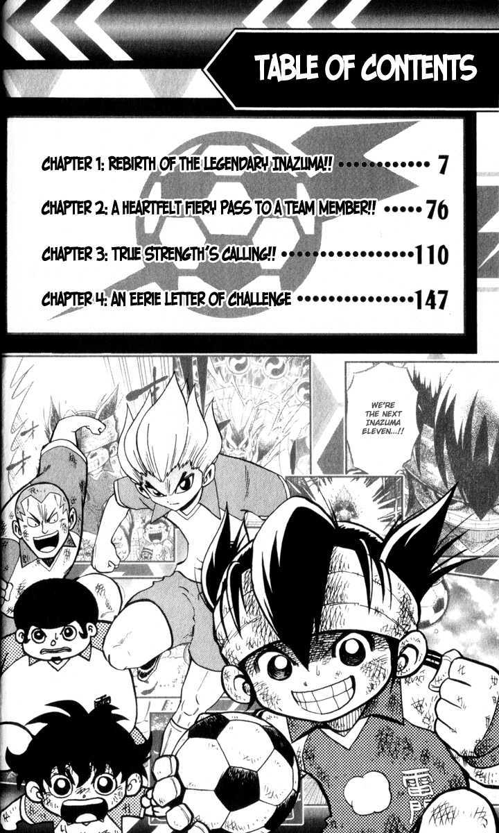 Inazuma Eleven Chapter 1 #4