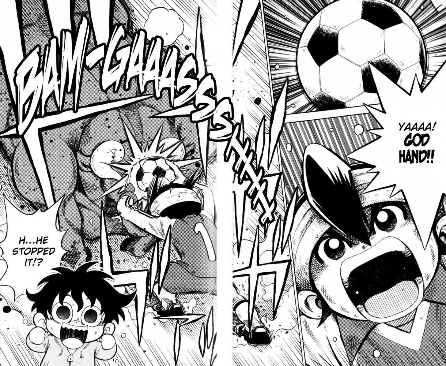 Inazuma Eleven Chapter 1 #10