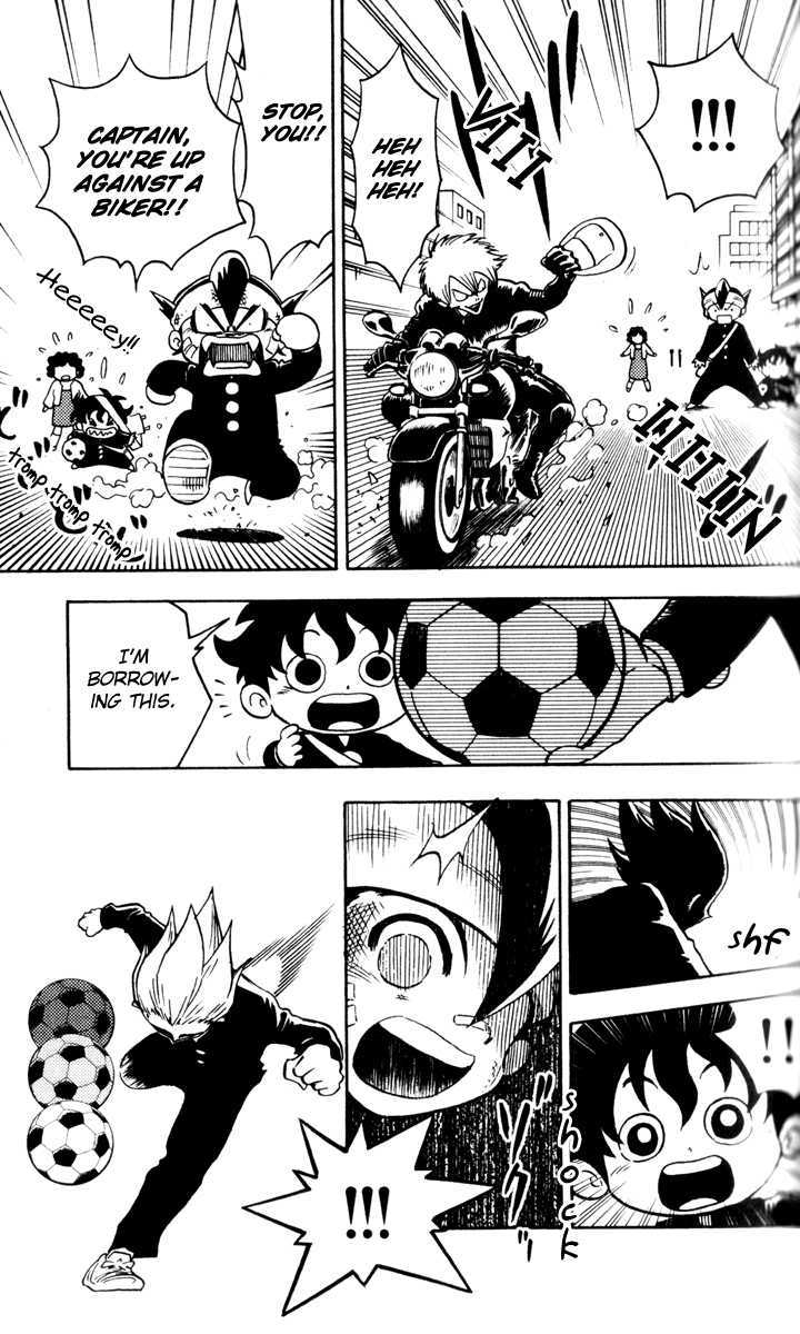 Inazuma Eleven Chapter 1 #23