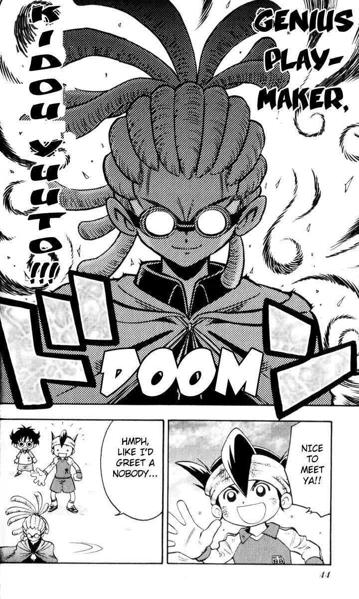 Inazuma Eleven Chapter 1 #40