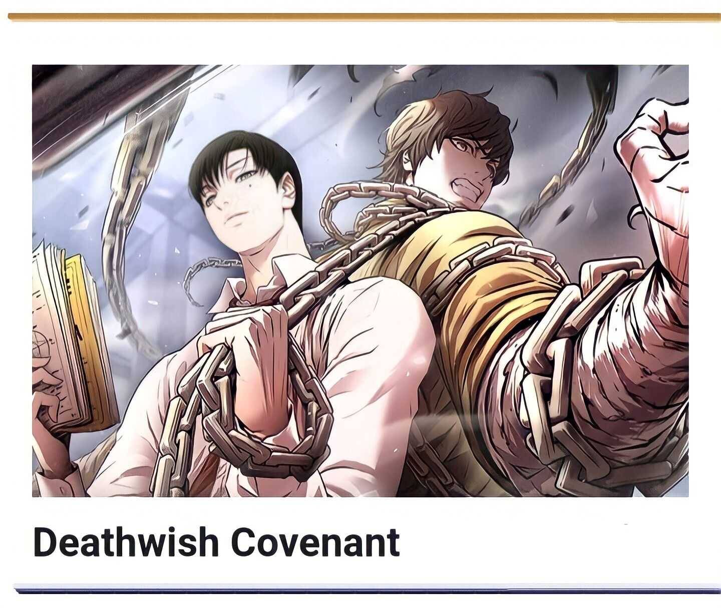 Deathwish Covenant Chapter 3 #1