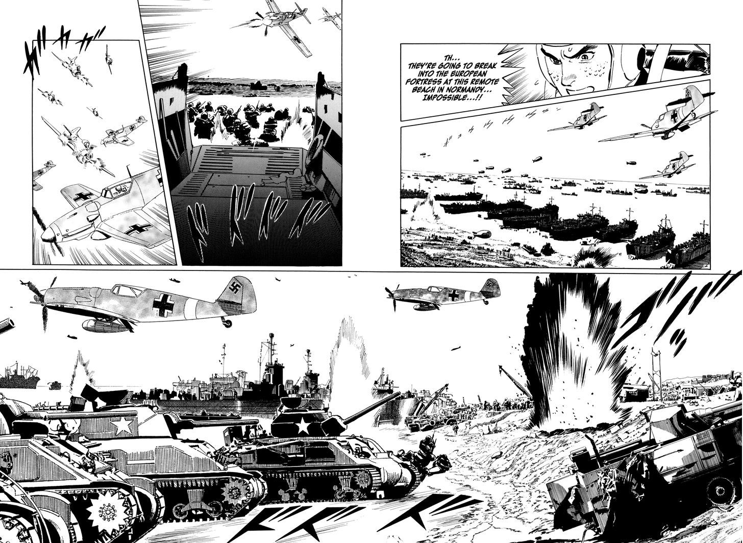 El Alamein No Shinden Chapter 3 #22