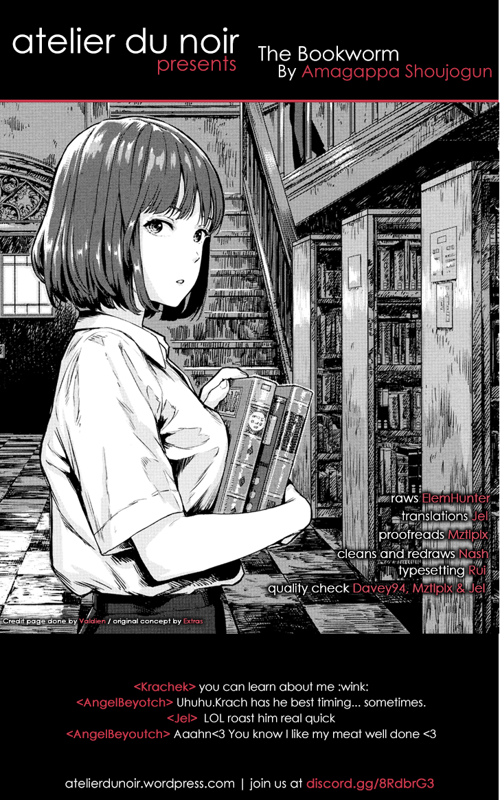 Horror Anthology Comic Shikaku Chapter 4 #1