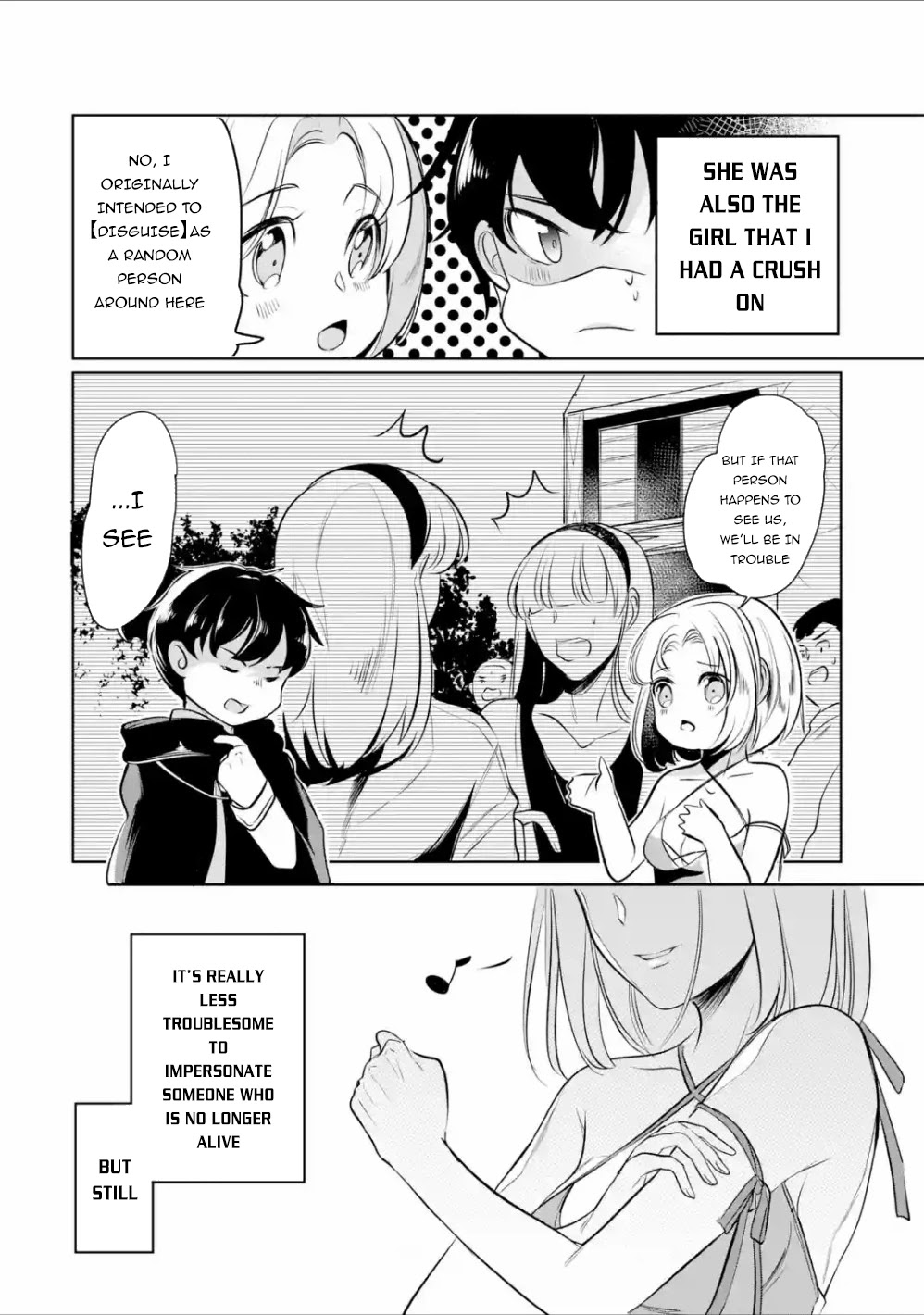 Mamono Wo Shitagaeru "teiin" Wo Motsu Tensei Kenjya~ Katsute No Maho To Jyuma De Hissori Saikyo No Bokensha Ninaru~ Chapter 4 #7