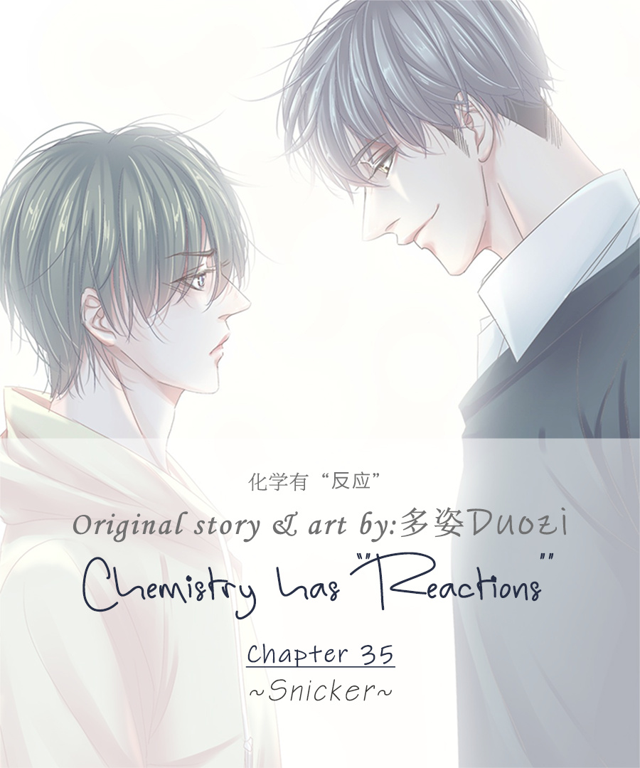 Chemistry Has "reactions" Chapter 35 #1
