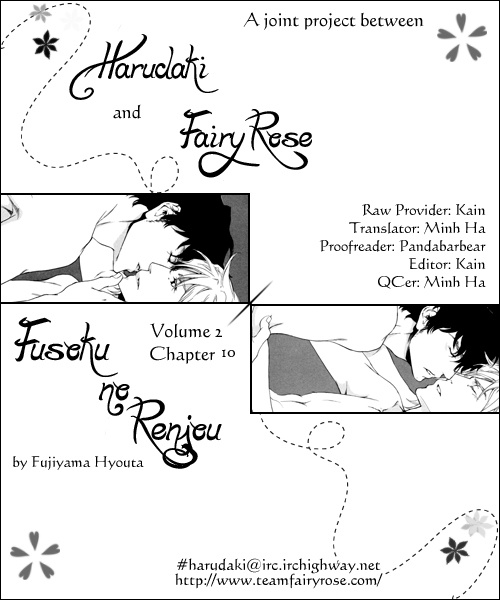 Fusoku No Renjou Chapter 10 #1
