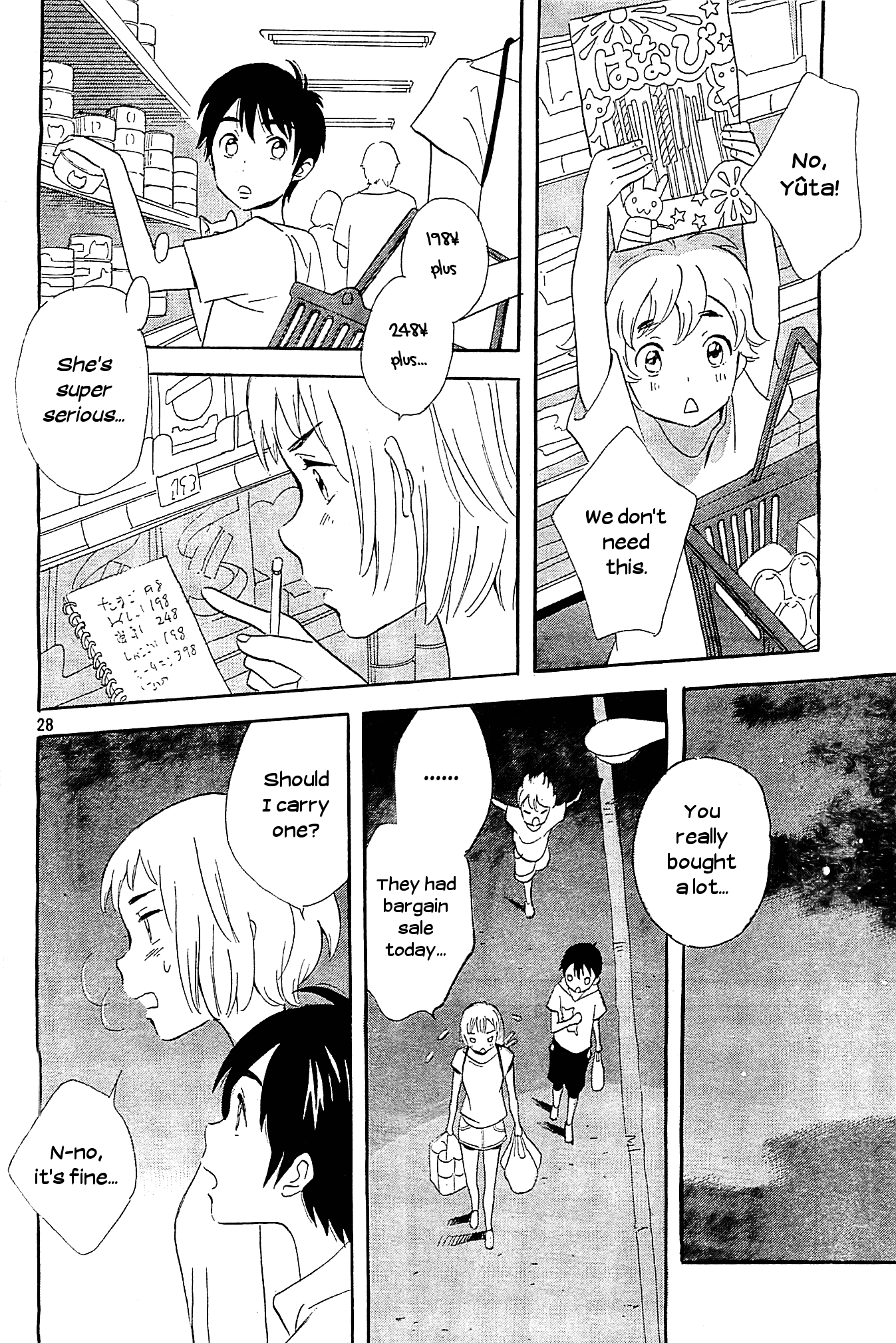 Kami-Sama Ga Uso Wo Tsuku Chapter 1 #28