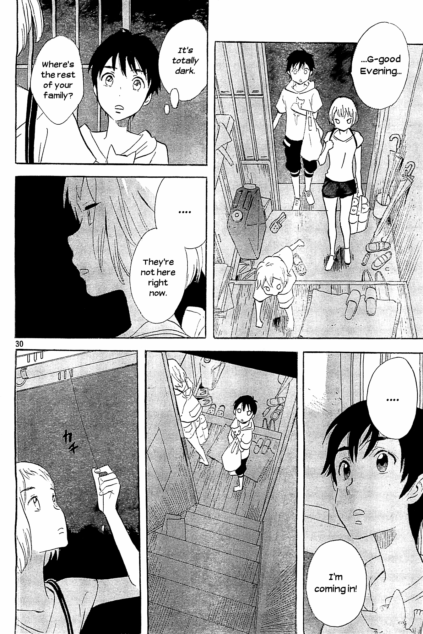 Kami-Sama Ga Uso Wo Tsuku Chapter 1 #30