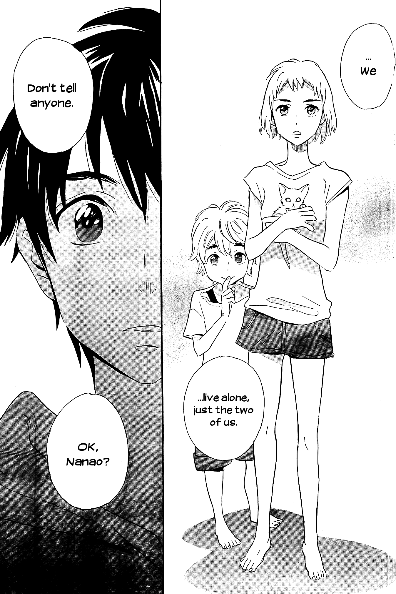 Kami-Sama Ga Uso Wo Tsuku Chapter 1 #37