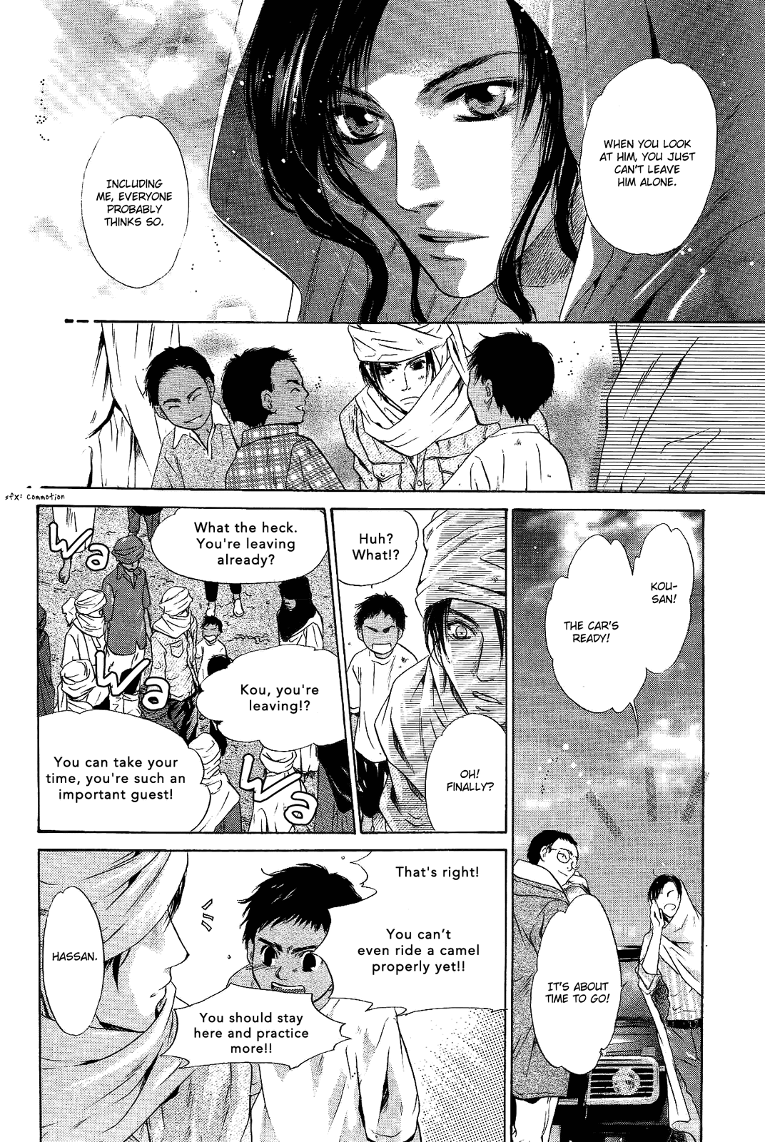Komatta Toki Ni Wa Hoshi Ni Kike! Chapter 67 #7