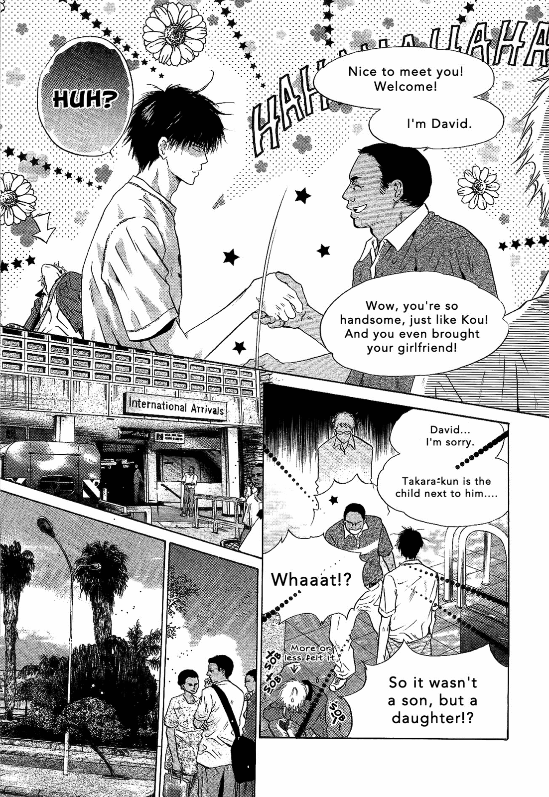 Komatta Toki Ni Wa Hoshi Ni Kike! Chapter 67 #14