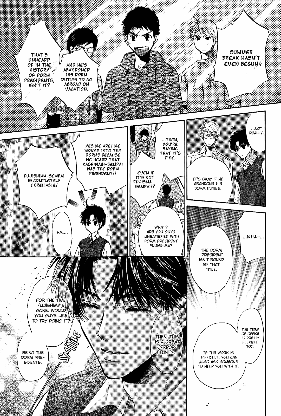 Komatta Toki Ni Wa Hoshi Ni Kike! Chapter 67 #20