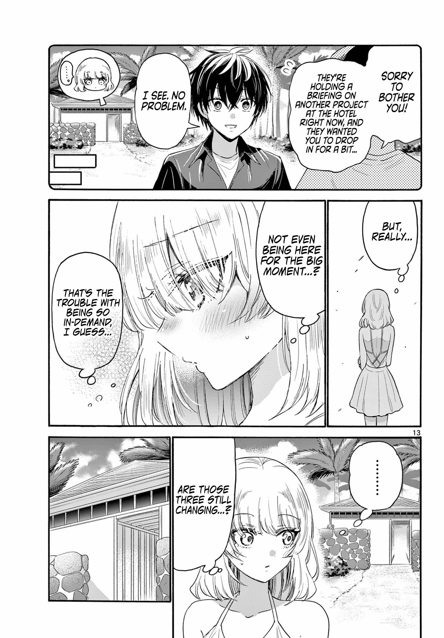 Mikadono Sanshimai Wa Angai, Choroi Chapter 89 #13