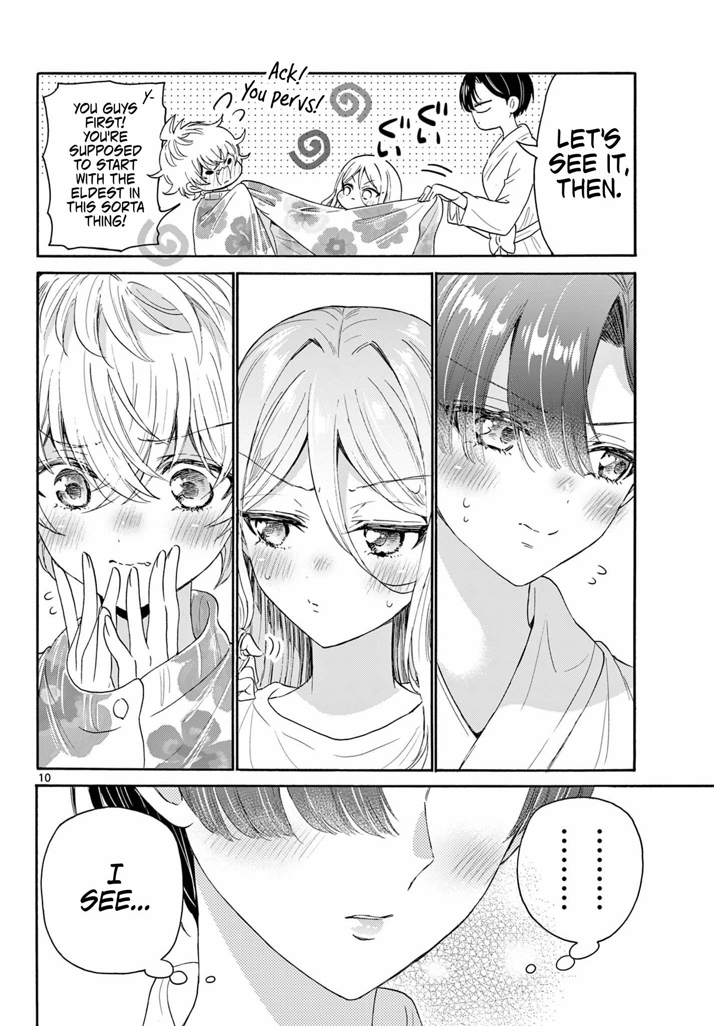 Mikadono Sanshimai Wa Angai, Choroi Chapter 90 #10