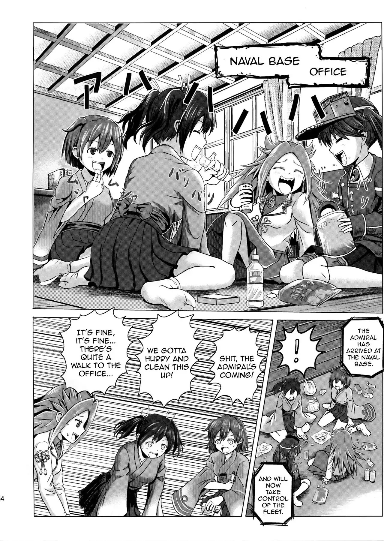 Kancolle Dj: Bomber Grape's Kantai Series Chapter 2 #3