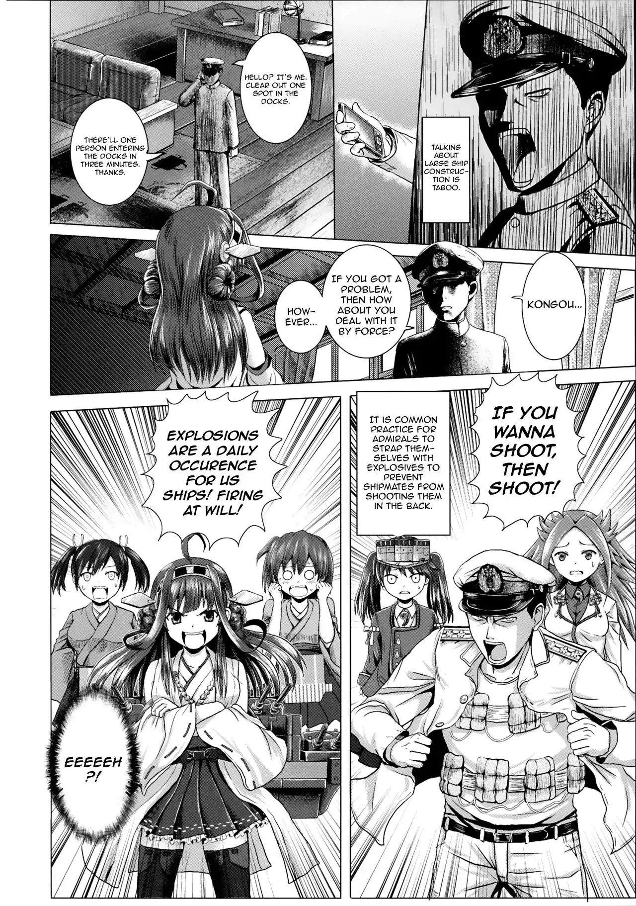 Kancolle Dj: Bomber Grape's Kantai Series Chapter 2 #7