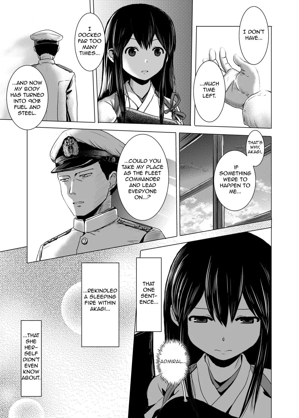 Kancolle Dj: Bomber Grape's Kantai Series Chapter 1 #5