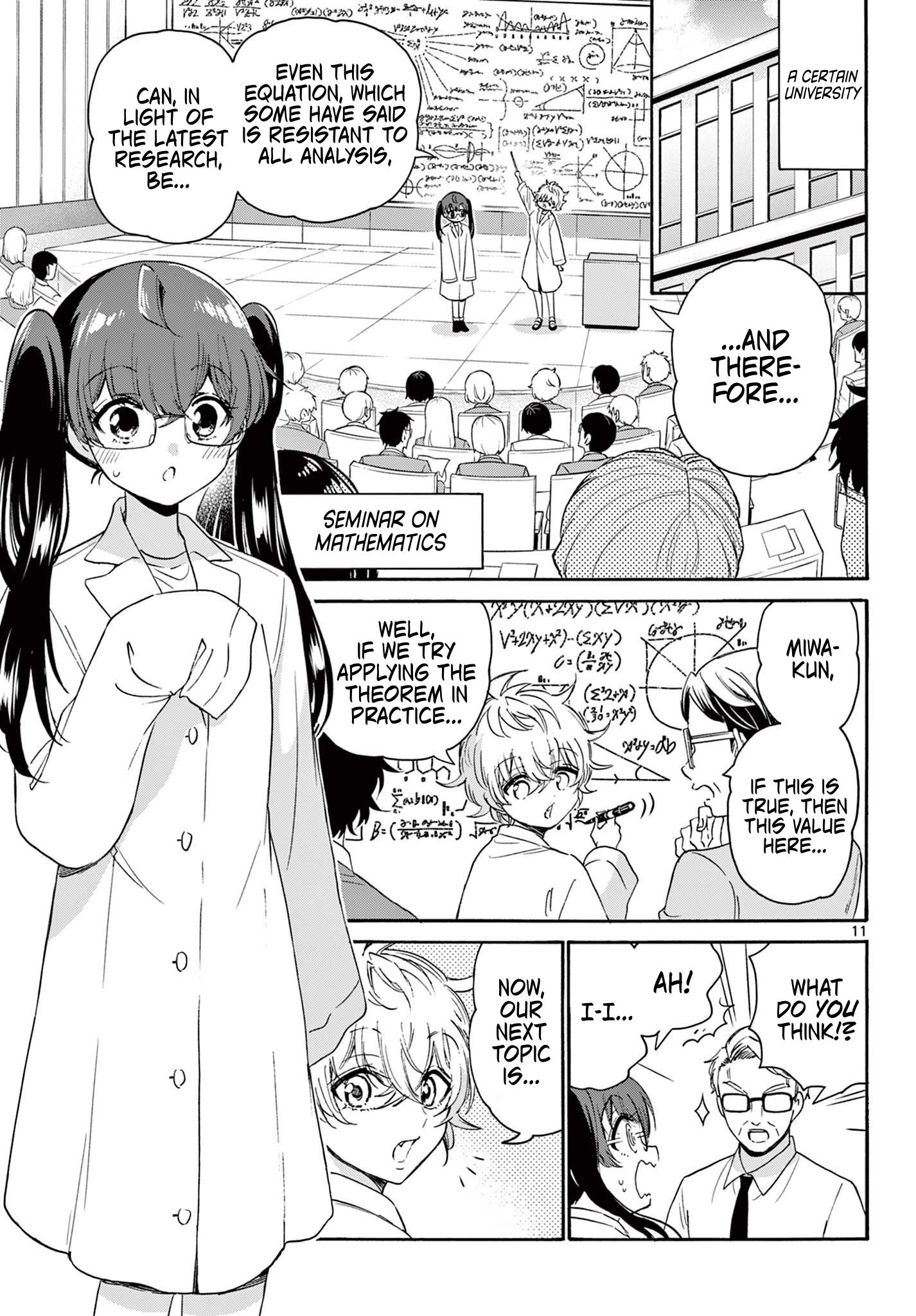 Mikadono Sanshimai Wa Angai, Choroi Chapter 81 #11